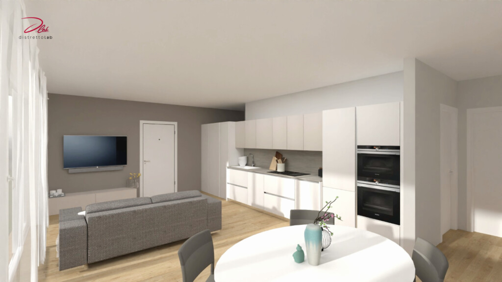 Render zona living