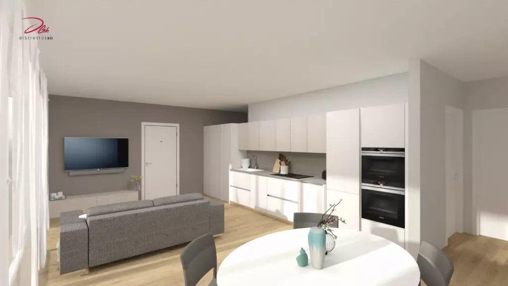 Render zona living